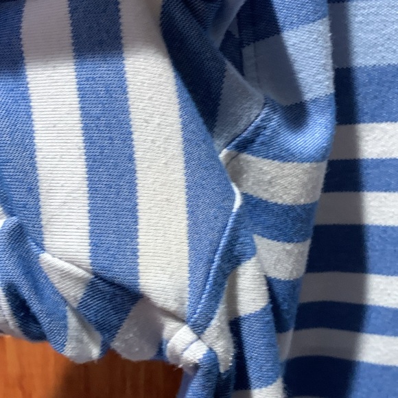 Izod Advantage Performance Natural stretch striped polo szXXL - Picture 6 of 8